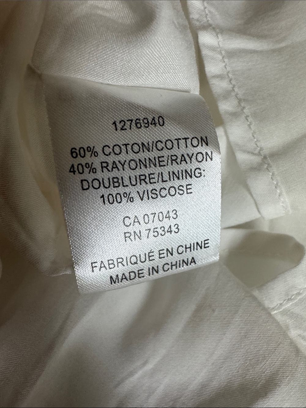 Haute Hippie White Cotton Blend Boho Maxi Dress with Tie-Shoulder Straps- XL - Picture 8 of 14